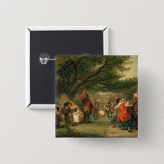 DorfMerrymaking Button (Vorne & Hinten)