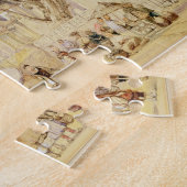 Dorfplatz in der Bucht von Hong Kong, überziehen 5 Puzzle (Seite)