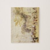 Dorfplatz in der Bucht von Hong Kong, überziehen 5 Puzzle (Vertikal)