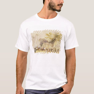 Dorfplatz in der Bucht von Hong Kong, überziehen  T-Shirt