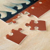 Dorfpolarbären und Weihnachtsbäume Puzzle (Seite)