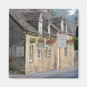 Dorfpub in den Cotswolds Magnet (Vorne)
