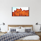 Dorfruinen Leinwanddruck (Insitu (Schlafzimmer))