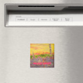 Dorfsonnenart Magnet (In Situ (Geschirrspüler))