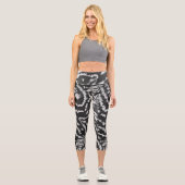 Dorfstamm Capri Leggings (Vorderseite)