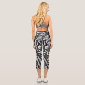 Dorfstamm Capri Leggings (Rückseite)