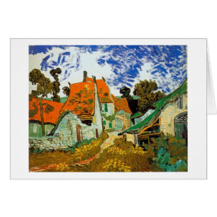 Dorfstraße in Auvers, Vincent van Gogh