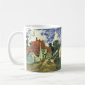 Dorfstraße in Auvers von Vincent van Gogh Kaffeetasse (Links)