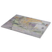 Dorfstraße Schneidebrett (Ecke)