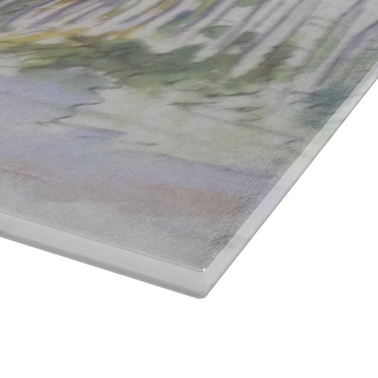 Dorfstraße Schneidebrett (Ecke)