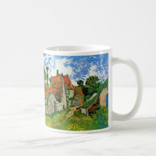 Dorfstraße von Vincent van Gogh Kaffeetasse