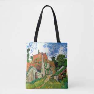 Dorfstraße von Vincent van Gogh Tasche