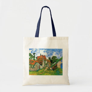 Dorfstraße von Vincent van Gogh Tragetasche