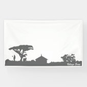 Dorfszene Banner (Horizontal)