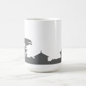 Dorfszene Kaffeetasse (Mittel)
