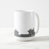 Dorfszene Kaffeetasse (VorderseiteRechts)