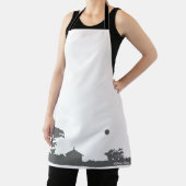 Dorfszene Schürze (InSitu)