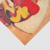 Dorfszene von Amrita Sher-Gil Seidenpapier (Ausschnitt)