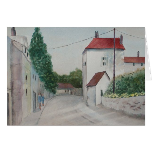 Dorfweg (Vorderseite (Horizontal))