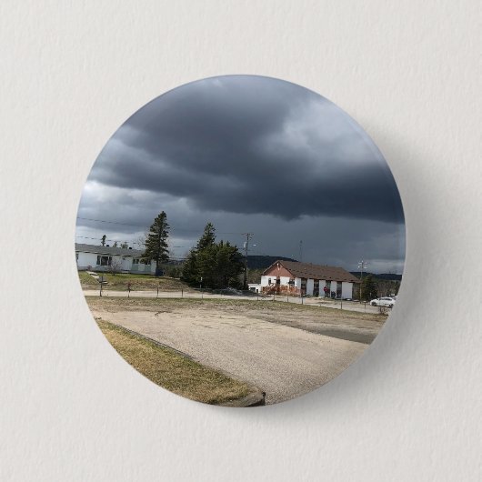 Dorfwolken Button (Vorderseite)