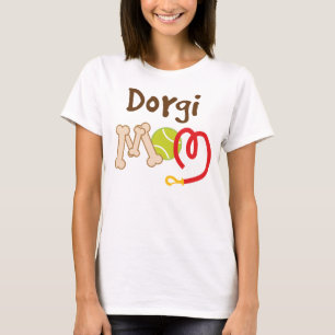 Dorgi Hundezucht-Mama-Geschenk T-Shirt