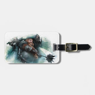 Dori, Bombur, & Oin Graphic Gepäckanhänger