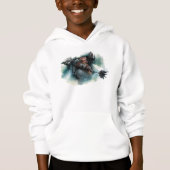 Dori, Bombur, & Oin Graphic Hoodie (Vorderseite)