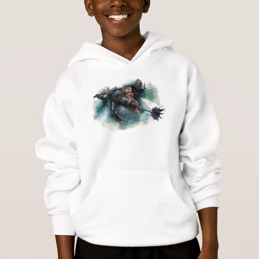 Dori, Bombur, & Oin Graphic Hoodie (Vorderseite)