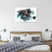 Dori, Bombur, & Oin Graphic Leinwanddruck (Insitu (Schlafzimmer))