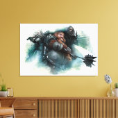 Dori, Bombur, & Oin Graphic Leinwanddruck (Insitu (Wohnzimmer))