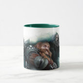 Dori, Bombur, & Oin Graphic Tasse (Zentrum)