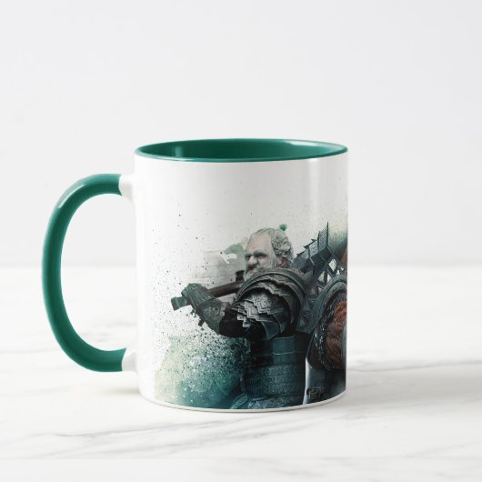 Dori, Bombur, & Oin Graphic Tasse (Links)