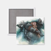 Dori, Bombur und Oin Graphic Magnet (Vorderseite/Rückseite)