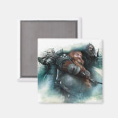 Dori, Bombur und Oin Graphic Magnet (Vorderseite/Rückseite)