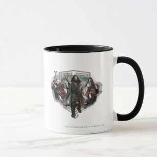 Dori, Kili, and Bifur Tasse