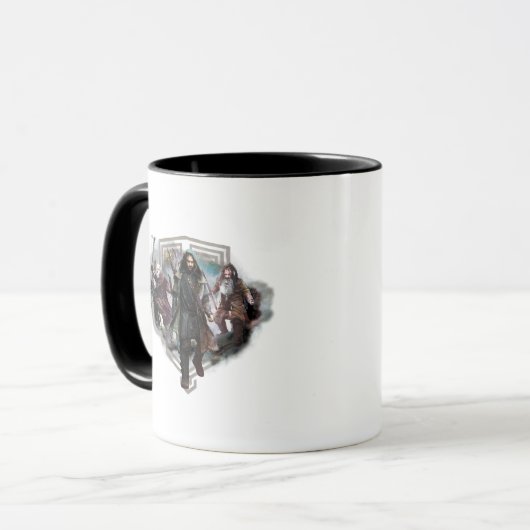 Dori, Kili, and Bifur Tasse (Vorderseite Links)