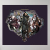Dori, Kili und Bifur Poster (Vorne)