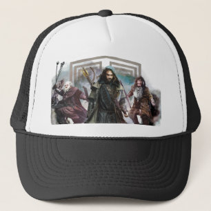Dori, Kili und Bifur Truckerkappe
