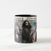 Dori, Kili und Bifur Zweifarbige Tasse (Mittel)