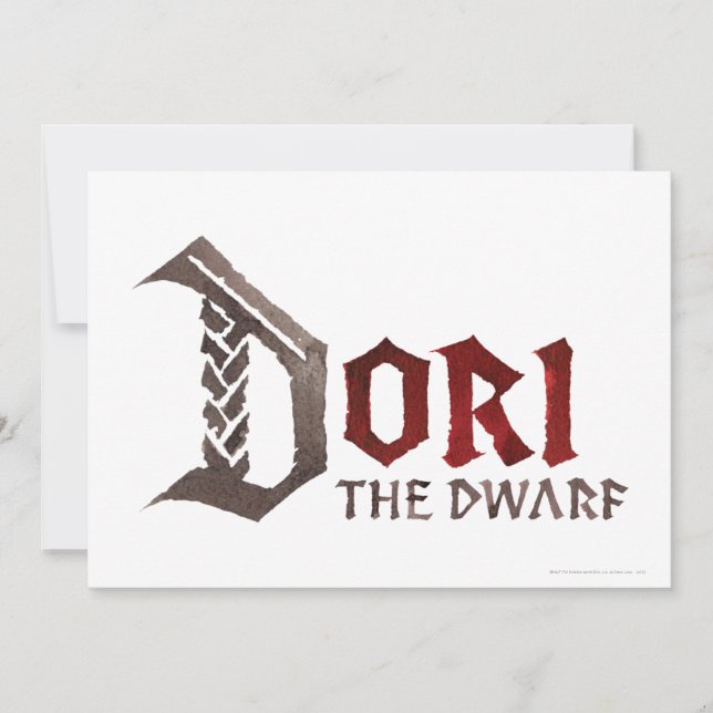 Dori Name (Vorderseite)