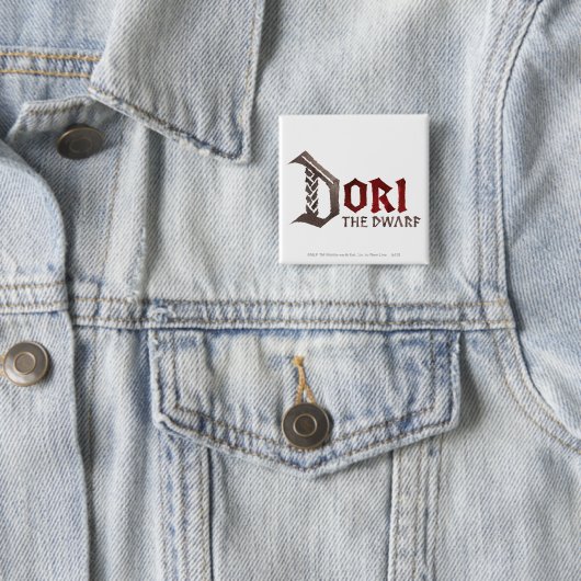 Dori Name Button (Beispiel)