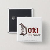 Dori Name Button (Vorne & Hinten)