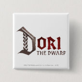 Dori Name Button (Vorderseite)