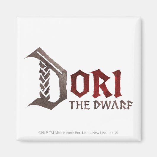 Dori Name Magnet (Vorne)
