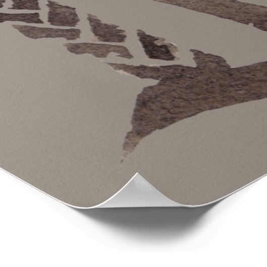 Dori Name Poster (Ecke)