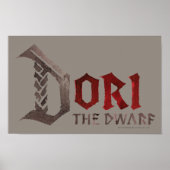 Dori Name Poster (Vorne)