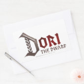 Dori Name Rechteckiger Aufkleber (Umschlag)