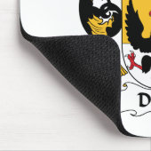 Doria Familienwappen Mousepad (Ecke)