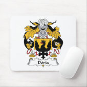 Doria Familienwappen Mousepad (Mit Mouse)