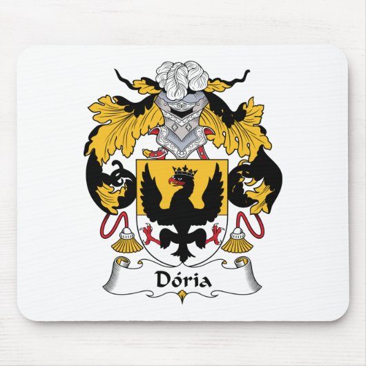 Doria Familienwappen Mousepad (Vorne)
